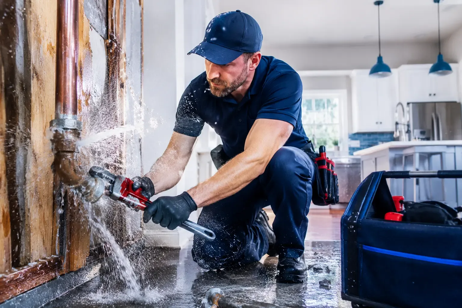 Local emergency pipe repair professionals in Kailua, HI